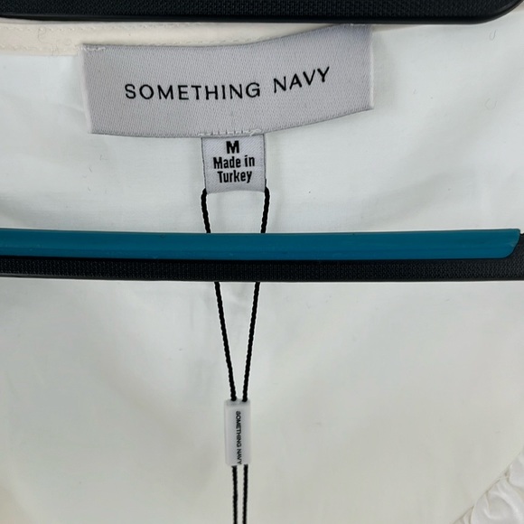 Something Navy Bailey Ruffle Top - Picture 8 of 9